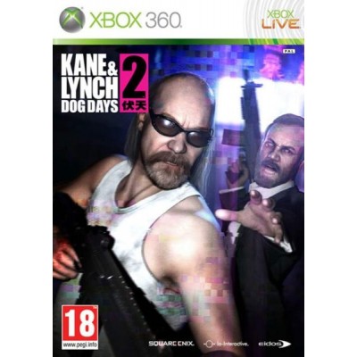 Kane and Lynch 2 Dog Days [Xbox 360, английская версия]